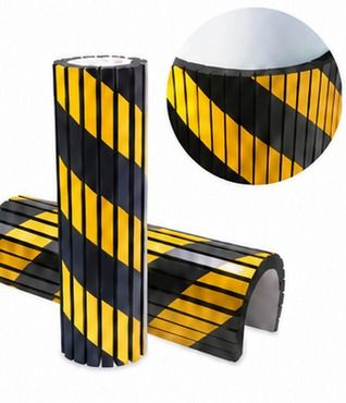 Protection murale multi-incisions